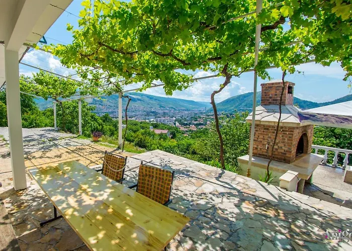 Perfect View Of Mostar - With Swimming Pool