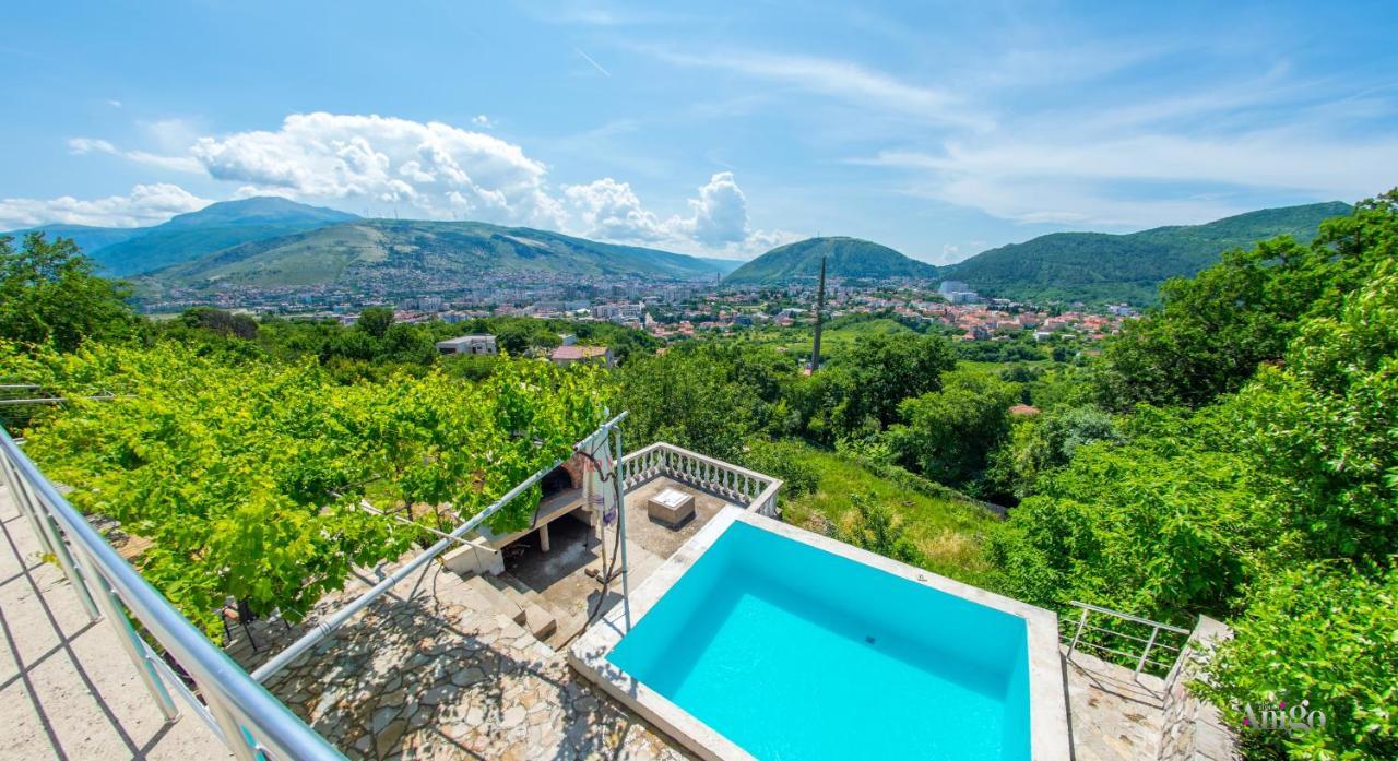 Villa Perfect View Of - With Swimming Pool Mostar