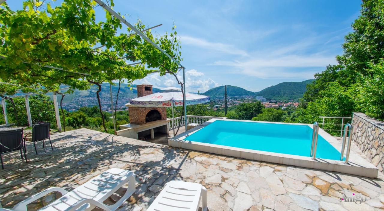 Perfect View Of - With Swimming Pool Villa Mostar